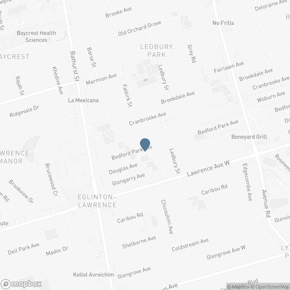 562 BEDFORD PARK AVENUE, Toronto, Ontario M5M 1K3